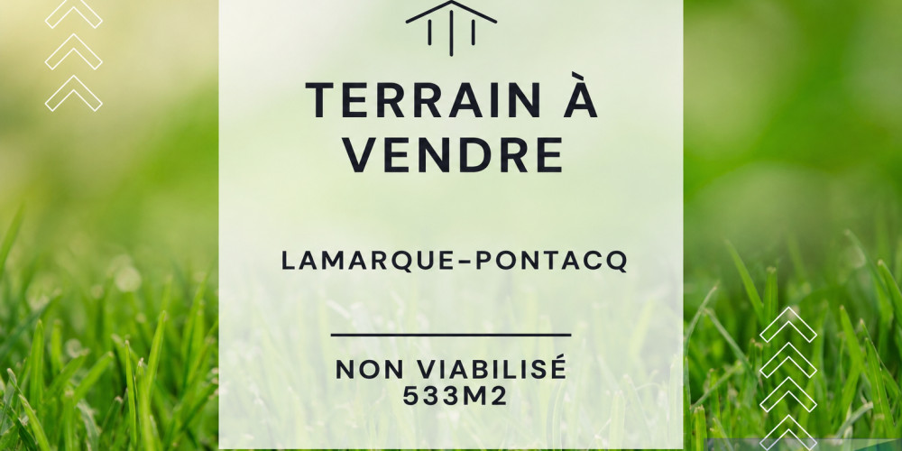 terrain à LAMARQUE PONTACQ (65380)